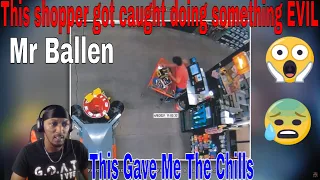 This Gave Me Chills | MR BALLEN - This shopper got caught doing something EVIL
