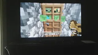 Sharktopus play in Minecraft part 2