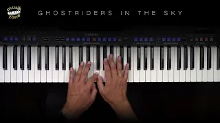 Ghostriders in the Sky (Version Johnny Cash original Länge) Genos how to play Tutorial - Musikzone