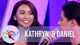 Kathryn shares fun facts about working with Daniel | GGV