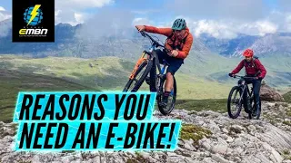 10 Reasons You Need an E Mountain Bike in Your Life