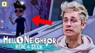 BRODERN er veldig IRRITERENDE! - Hei Nabo HIDE AND SEEK  #2