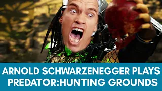 IF ARNIE PLAYED PREDATOR: HUNTING GROUNDS | Gameplay