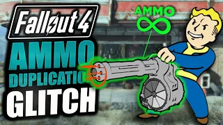 Fallout 4: AMMO DUPLICATION Glitch (Next Gen Update)
