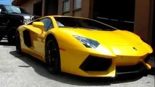 2012 Lamborghini Aventador LP700-4 by Advanced Detailing of South Florida