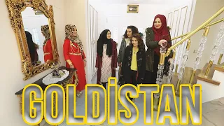 GELİN EVİ SİYASİ GÖRÜŞE SAHİP EV EDİTİ! 🔥🤣| Şeyda gelinin Goldistan'ı! #gelinevi #gelinevicringe