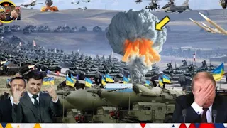 Ukrainian Troops Destroy Hundreds of Russian Tanks and Army Base By 23 Different jets Gta-⁵