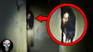 13 SCARY GHOST Videos That'll Send Chills Down Your Spine