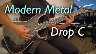 Modern Metal in Drop C
