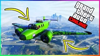 DIE NEUE MAMMOTH MOGUL | 3 MIO $ MONSTER DER LÜFTE! | SMUGGLERS RUN UPDATE FLUGZEUG