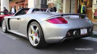 Porsche Carrera GT - In Detail & Startup