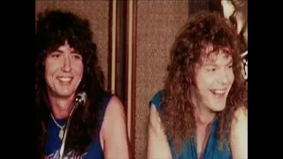 Whitesnake. Documentary video "Slide it in". Feat. Neil Murray. Short version.