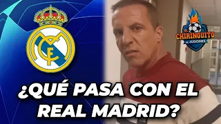 😡SORIA se CABREA al preguntarle por el REAL MADRID y la CHAMPIONS...