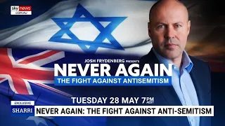 Josh Frydenberg to present new Sky News Australia documentary on fight against antisemitism