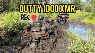 2023 Can-am Outlander 1000r XMR MUDDING WITH STOCK CRYPTID TIRES!!!