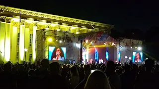 Концерт группы БандЭрос в Гродно на фестивале