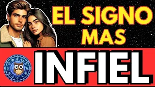 EL SIGNO MÁS INFIEL DEL ZODIACO