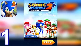 Sonic Dash 2 Sonic Boom - Gameplay Walkthrough - (iOS, Android) Part 1