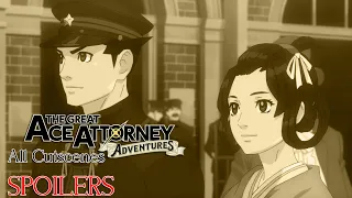 The Great Ace Attorney: Adventures All Cutscenes [SPOILERS]