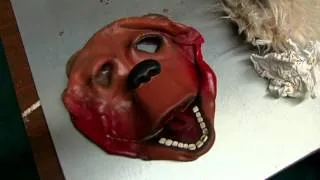 Melted Beach Bear Mask