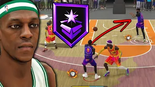 This *NEW* RAJON RONDO TEMPLATE BUILD is a "TRUE PG" on NBA 2K24