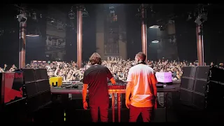 Hernan Cattaneo B2B Nick Warren at Het Sieraad, Amsterdam