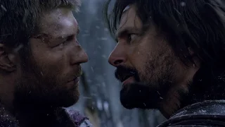 Crixus & Spartacus Come to Blows in the Camp - War of the Damned, Episode 7