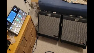 Fender ToneMaster Pro FR-10 in room tones demo
