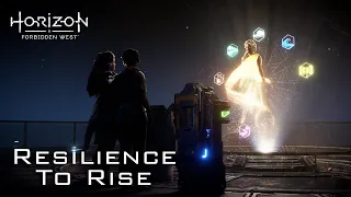 Horizon Forbidden West - Resilience to Rise [Ending Cutscene - Music and Video Only]