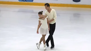 Kadyrova / Kolesov - Free Skate - St. Pete Test Skates / Кадырова / Колесов - ПП - 07-09-2022