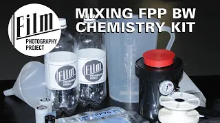 FPP BW Negative Film Develop Kit - Mixing Your Chemistry