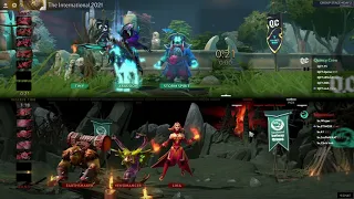 [EN] Quincy Crew vs Beastcoast - Dota 2 The International 2021 -  Group Stage Day 2