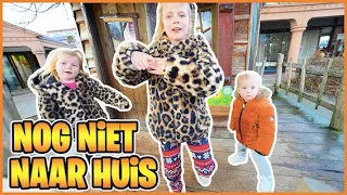 DiT WiLLEN DE KiDS NOG DOEN VOORDAT WE NAAR HUiS GAAN… | Bellinga Vlog # 2702