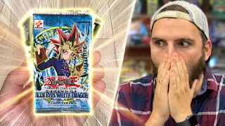 *RISKING IT ALL FOR A $50,000 Yu-Gi-Oh! CARD!* | Opening 1st Edition Legend of Blue Eyes Pack!