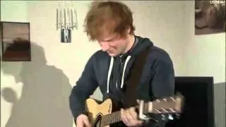 Ed Sheeran - Wayfaring Stranger Live On UStream