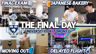 Finals Week at UofT | Moving OUT of Toronto *exam, flight, cafe*
