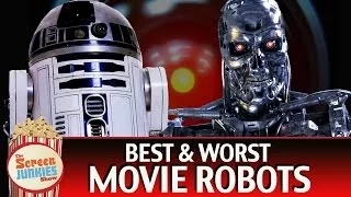 Best & Worst Movie Robots