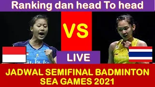 Jadwal Semifinal Badminton Sea Games 2021 Perorangan