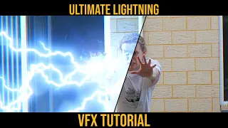 VFX TUTORIAL- Ultimate Thor Lightning Effects