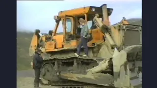 Добыча золота на Колыме (1995 год)