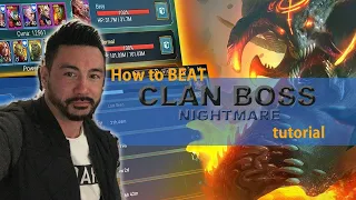 Nightmare Clan Boss TUTORIAL