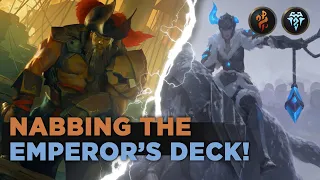 GANGPLANK/SEJUANI Nab Mono Shurima! | Legends of Runeterra Deck