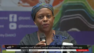 Lesotho and Malawi unveil trailblazing HIV/AIDS health app