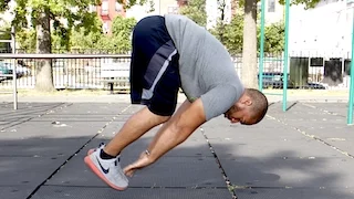 How To Do Aztec Push Ups (Touch Your Toes In The Air!)