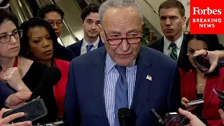 BREAKING NEWS: Schumer Reacts To Bipartisan Border Bill Chaos: 'The House Is In Chaos'