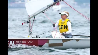 Anne-Marie Rindom Wins Gold Medal For Denmark's in  Laser Radial at Olympic 2021