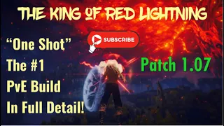 Elden Ring’s #1 PvE Build: Patch 1.07.1 “One Shot” ⚡️ (Build and Boss Guide) 🤘