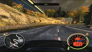 Need For Speed Most Wanted Dunwich Bay 1st  lap 1:18.14 by EDRxbalbes