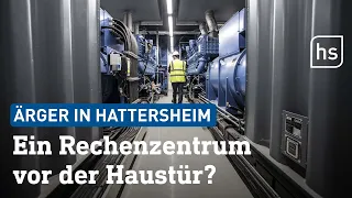 Vorwürfe gegen Bürgermeister wegen geplanten Rechenzentren in Hattersheim | hessenschau