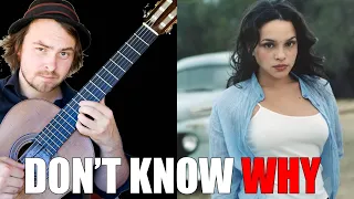 Norah Jones "Don't Know Why" but it's insanely difficult